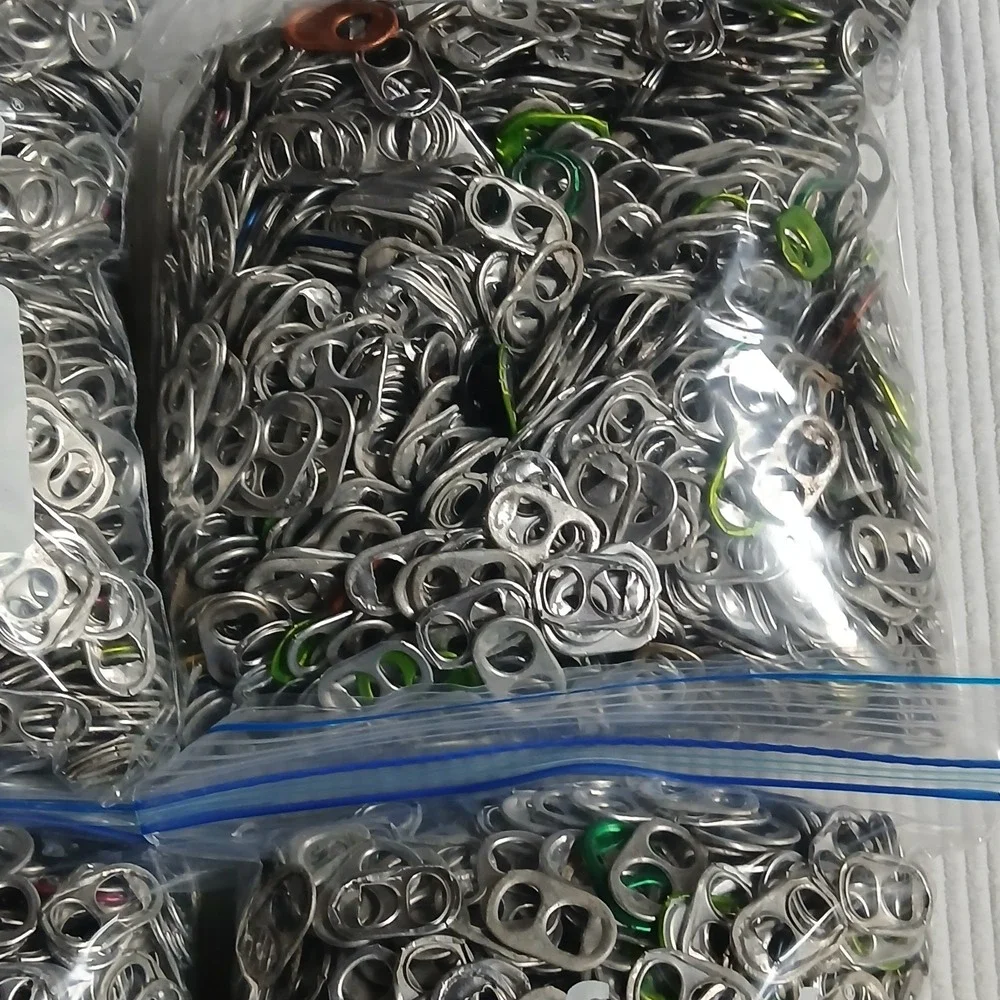 6200 Aluminum Pull Tabs POP COKE BEER SODA TABS TOPS ALUMINUM CAN